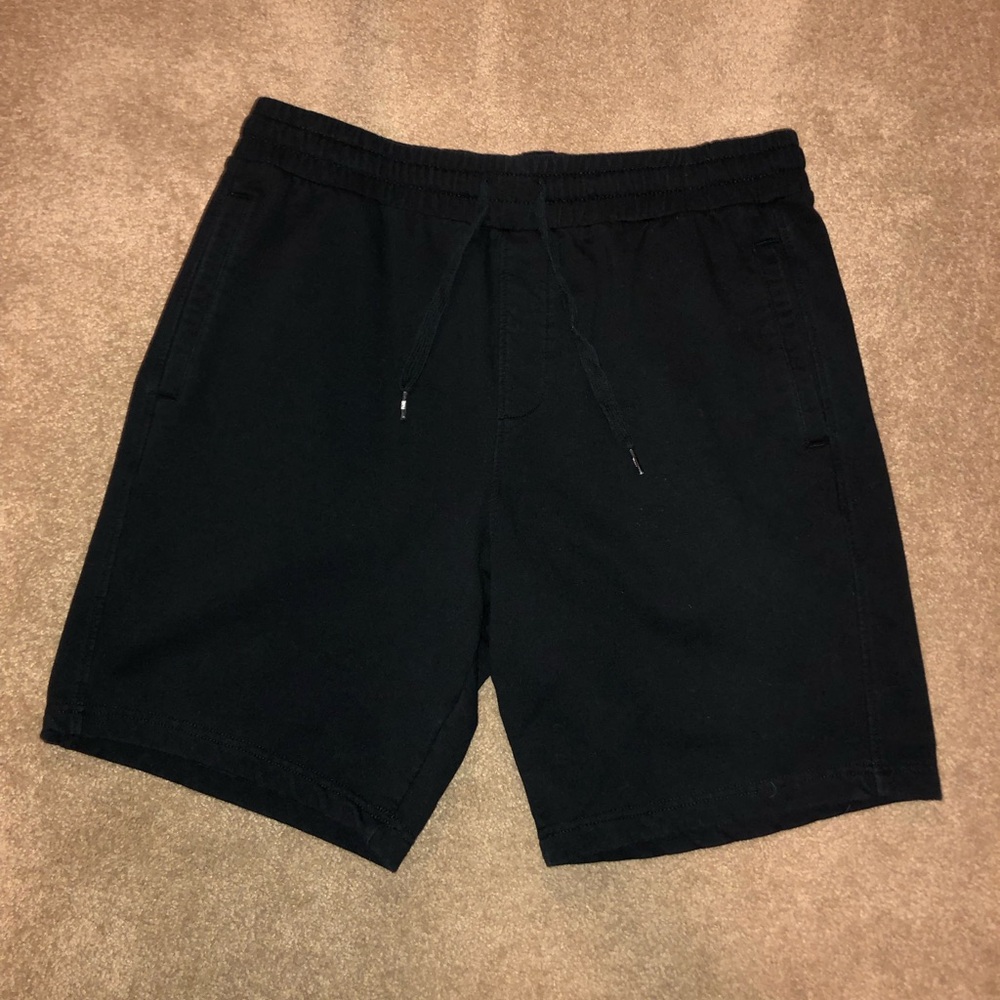 RSQ. Sweat Shorts. Size Large. Black Color.